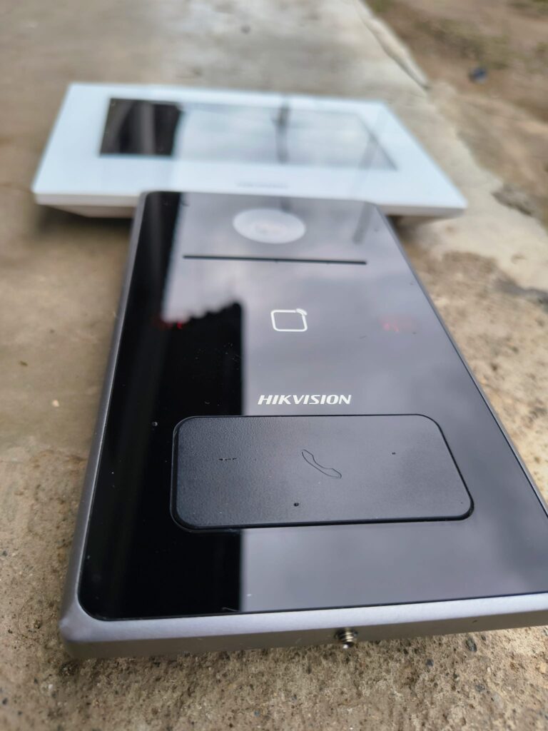 Videointerfon rezidential